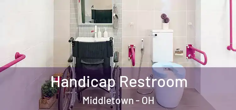  Handicap Restroom Middletown - OH