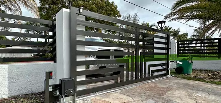 Automatic Driveway Gate Installation Middletown