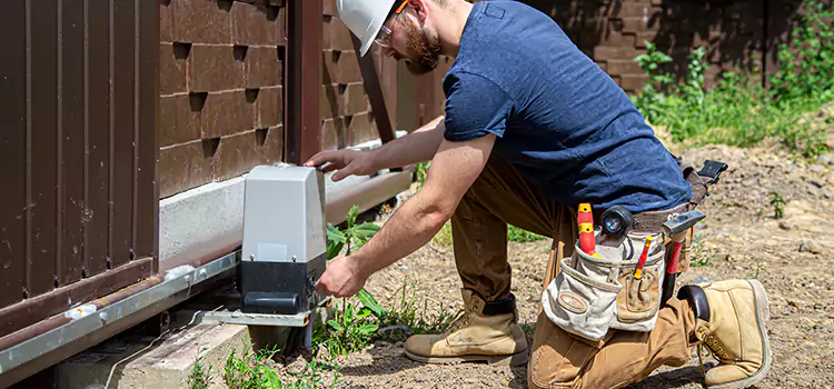 Electric Driveway Gate Installation Middletown