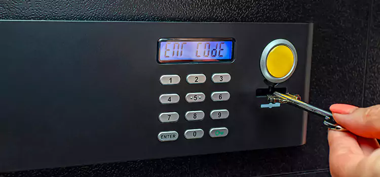 Electronic Keypad Deadbolt Installation Middletown
