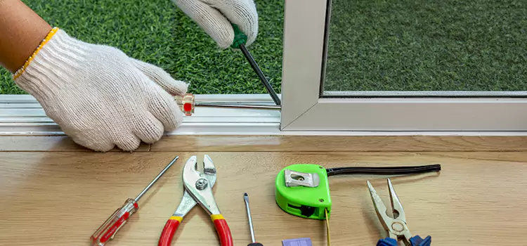Sliding Door Track Replacement in Middletown, OH