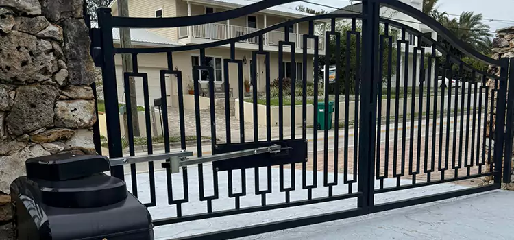 Swing Gate Opener with Keypad Middletown