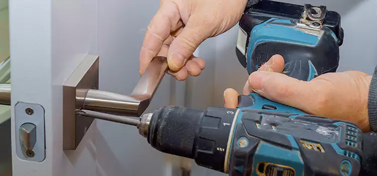 Security Door Lock Installation Middletown
