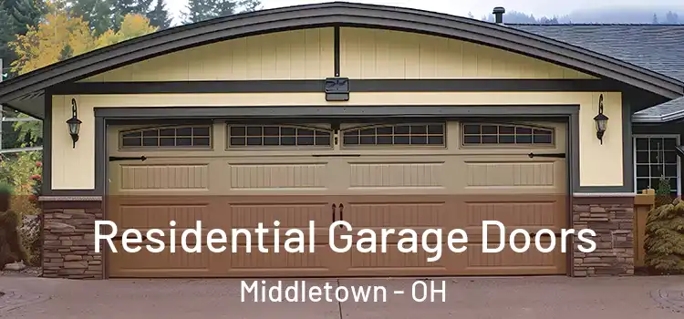  Residential Garage Doors Middletown - OH